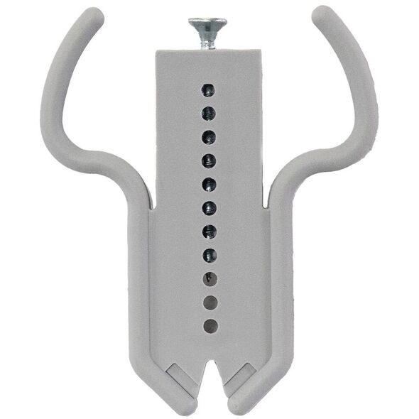 Fischer 73121 Montage-Kit Grau (073121)