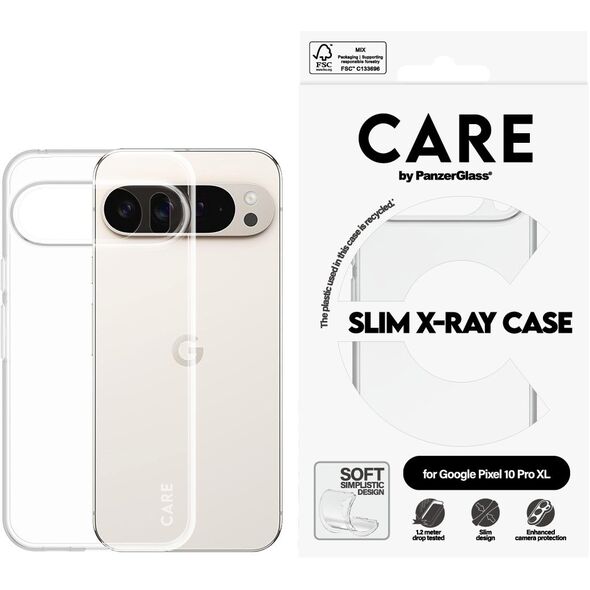 CARE fashionable Case X-Ray Soft Basic Google Pixel 10 Pro XL