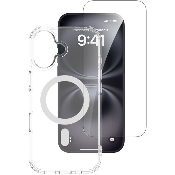 4smarts 360° Premium Protection Set für Apple iPhone 17