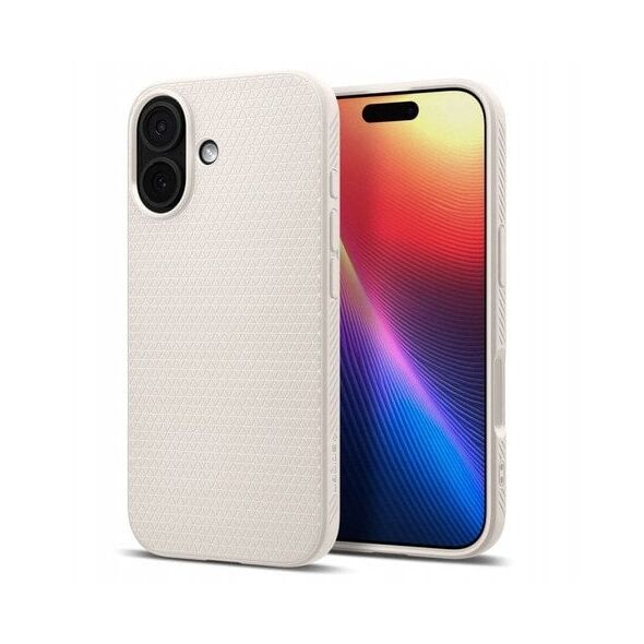 Etui Spigen Liquid Air do Apple iPhone 17 Natural Titanium
