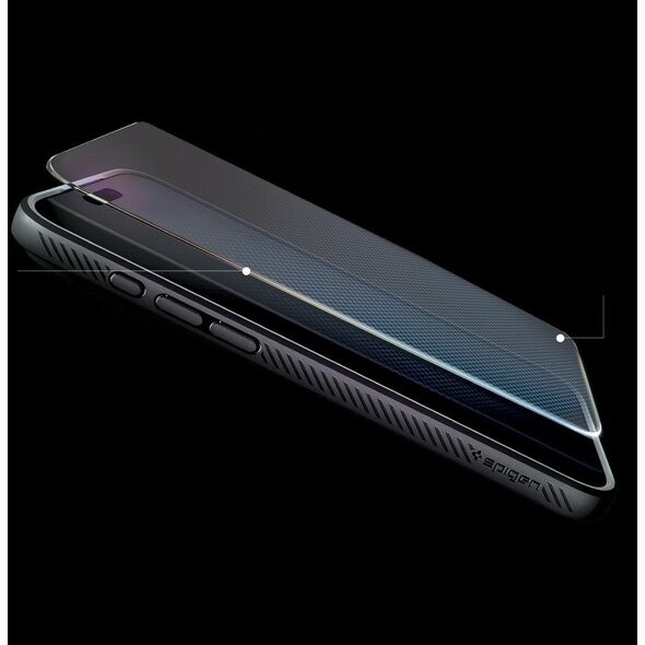 Szkło prywatyzujące Spigen Glas.tr ez Fit do Apple iPhone 17 Air Privacy [2 PACK]