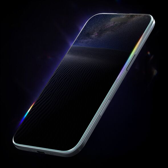 Szkło prywatyzujące Spigen Glas.tr ez Fit do Apple iPhone 17 Air Privacy [2 PACK]