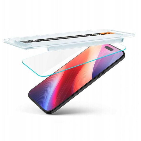 Szkło hartowane Spigen Glas.tr ez Fit do Apple iPhone 17 Air Clear [2 PACK]