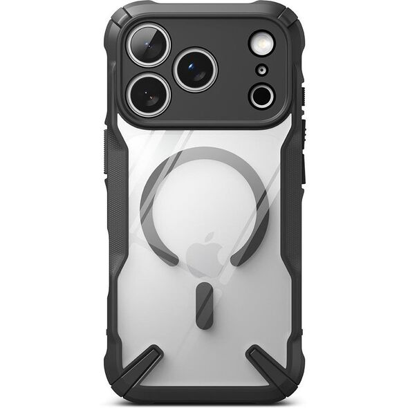 Etui Ringke Fusion-X Magnetic MagSafe do Apple iPhone 17 Pro Max Black