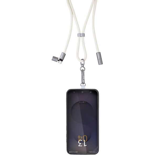 CABLE USB-C TO USB-C 1.65M/LANYARD BEIGE 7991001 INTENSO