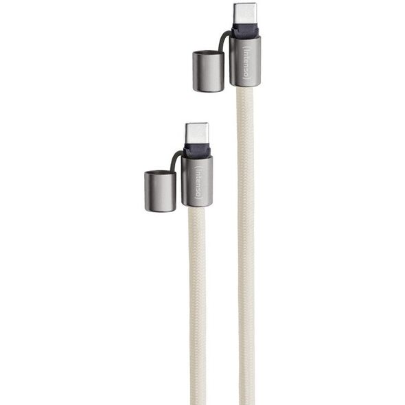 CABLE USB-C TO USB-C 1.65M/LANYARD BEIGE 7991001 INTENSO