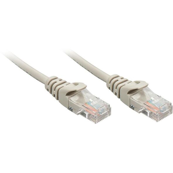 Lindy Patchcord Cat.5e, U/UTP, 30m, szary (48370)