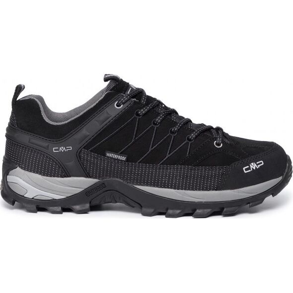 Buty trekkingowe męskie CMP Rigel Low Trekking Shoe Wp Nero/Grey r. 42 (3Q13247-73UC)