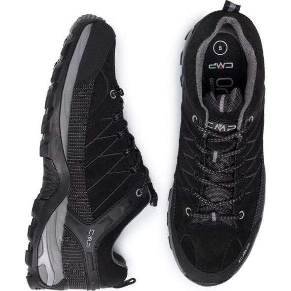 Buty trekkingowe męskie CMP Rigel Low Trekking Shoe Wp Nero/Grey r. 42 (3Q13247-73UC)