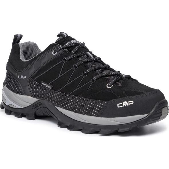 Buty trekkingowe męskie CMP Rigel Low Trekking Shoe Wp Nero/Grey r. 43 (3Q13247-73UC)