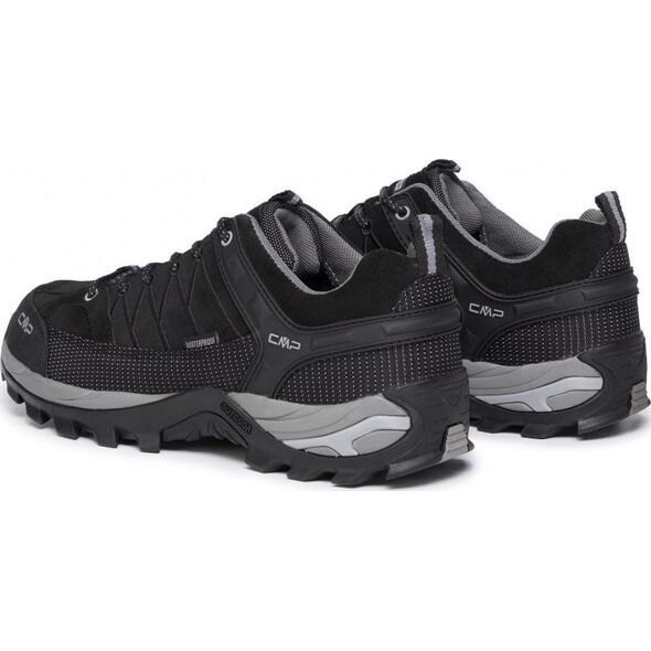 Buty trekkingowe męskie CMP Rigel Low Trekking Shoe Wp Nero/Grey r. 43 (3Q13247-73UC)