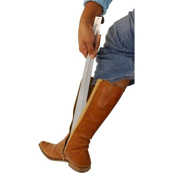 Excellent Houseware Łyżka do butów obuwia metalowa duża 51 cm uniwersalny