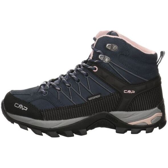 Buty trekkingowe damskie CMP Rigel Mid czarno-niebieskie r. 41