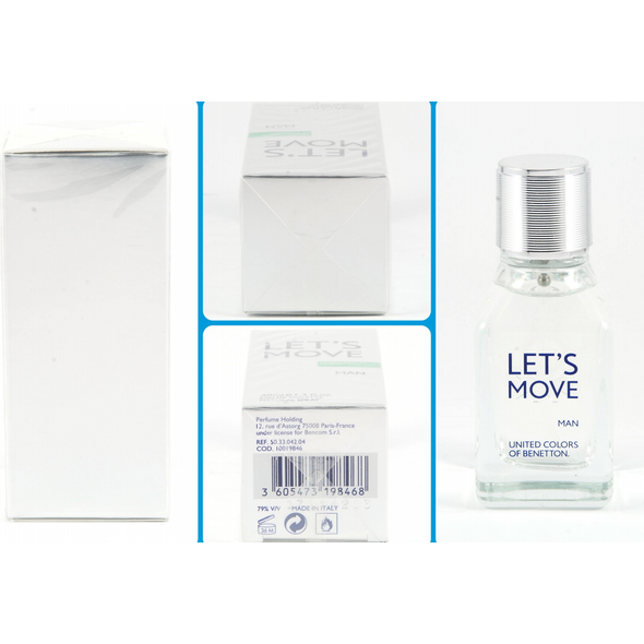 Benetton Let's Move EDT 40 ml