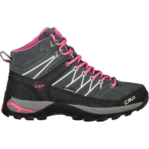 Buty trekkingowe damskie CMP Rigel Mid Wmn Trekking Shoes Wp Grey/Fuxi r. 39
