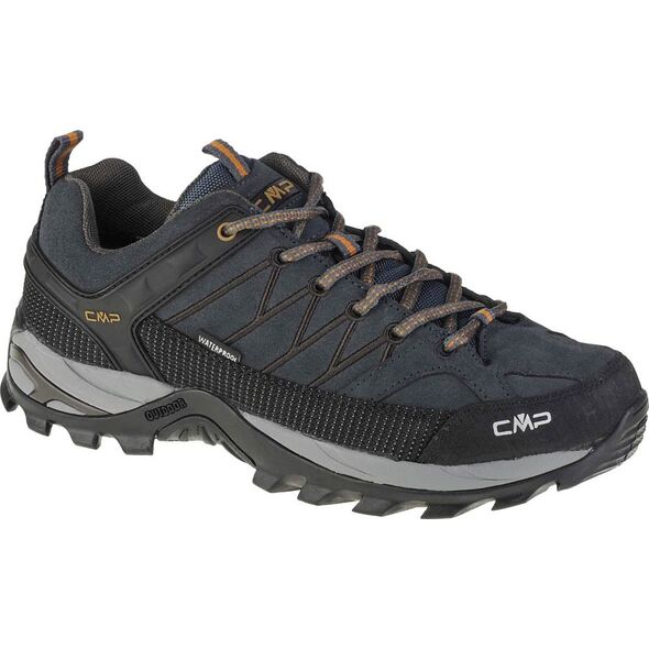 Buty trekkingowe męskie CMP Rigel Low Trekking Shoe Wp Antracite/Arabica r. 43 (3Q13247-68UH)