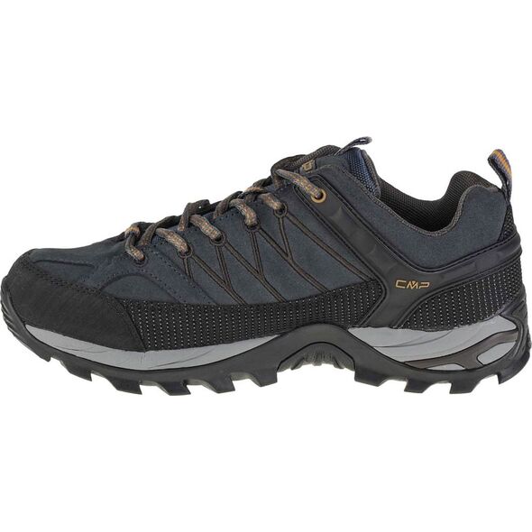 Buty trekkingowe męskie CMP Rigel Low Trekking Shoe Wp Antracite/Arabica r. 47 (3Q13247-68UH)