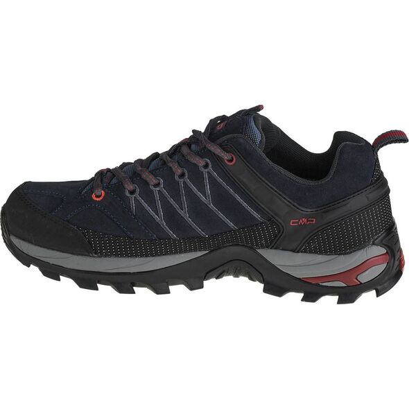 Buty trekkingowe męskie CMP Rigel Low Trekking Shoe Wp Asphalt/Syrah r. 47 (3Q13247-62BN)
