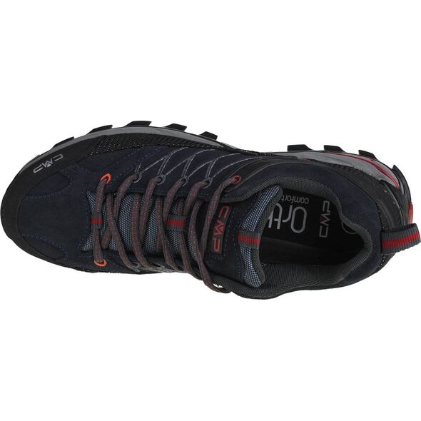 Buty trekkingowe męskie CMP Rigel Low Trekking Shoe Wp Asphalt/Syrah r. 47 (3Q13247-62BN)