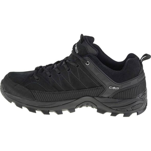 Buty trekkingowe męskie CMP Rigel Low Trekking Shoe Wp Nero/Nero r. 40 (3Q13247-72YF)
