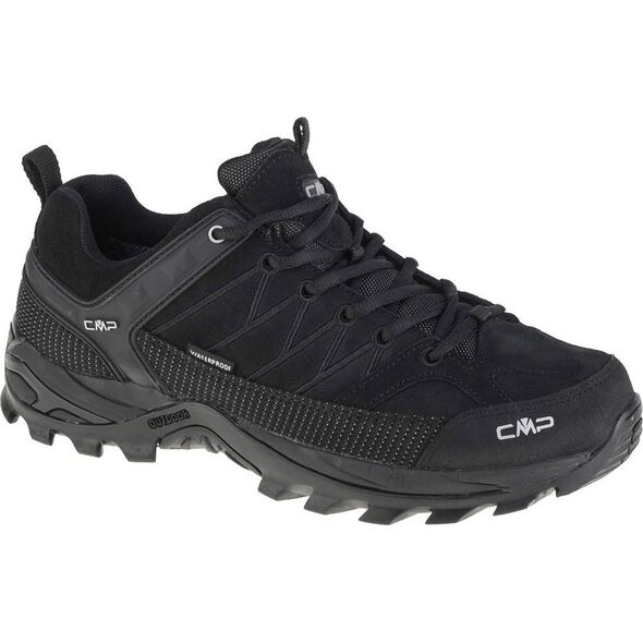 Buty trekkingowe męskie CMP Rigel Low Trekking Shoe Wp Nero/Nero r. 41 (3Q13247-72YF)