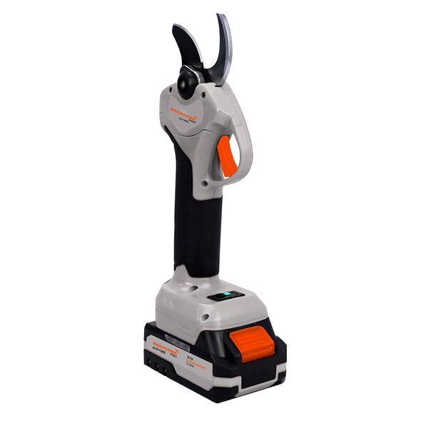 NAKAYAMA Pro EC1435 Ψαλίδι Κλάδου Μπαταρίας 21V, Brushless, Προοδευτική Κοπή 0-15mm/0-35mm, 0.85kg 082903
