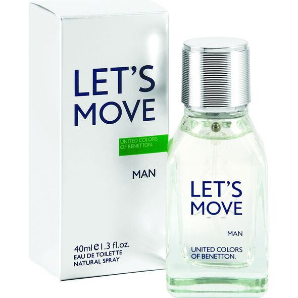 Benetton Let's Move EDT 40 ml