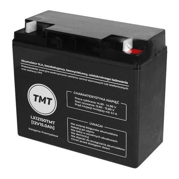 TMT Akumulator żelowy TMT 12V 15Ah