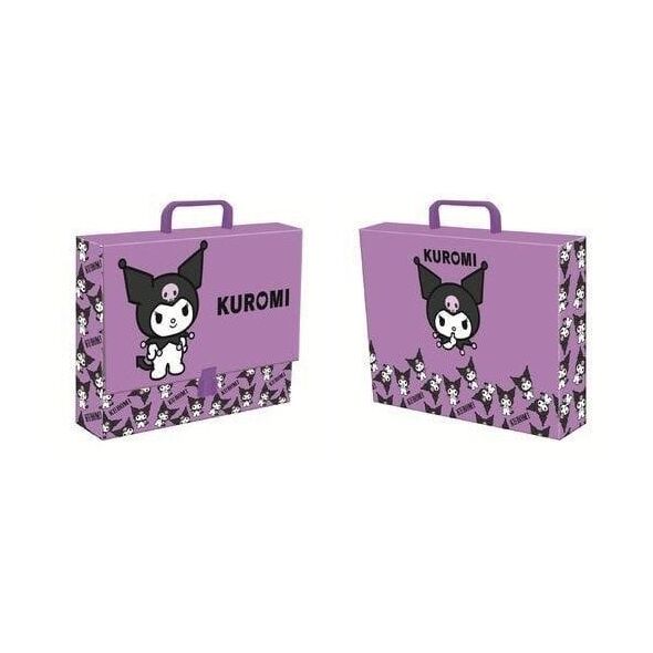 Teczka z rączką A4 XL Kuromi violet