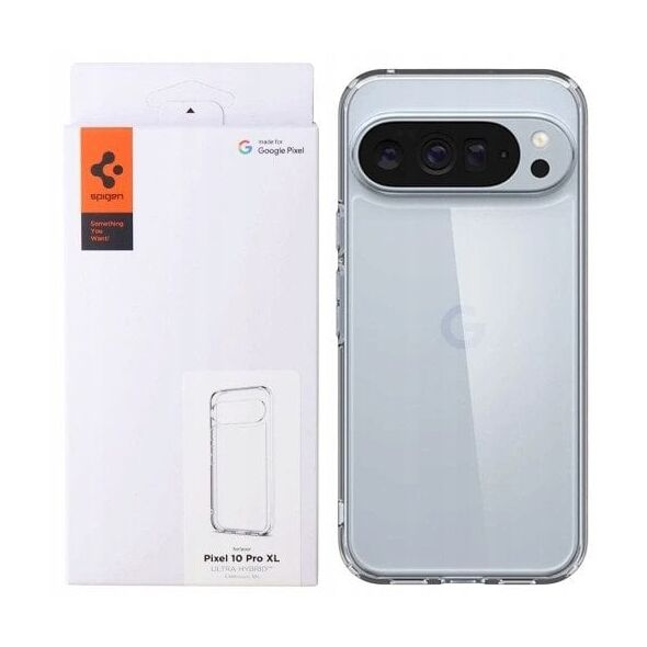 Spigen Ultra Hybrid, crystal clear - Google Pixel 10 Pro XL