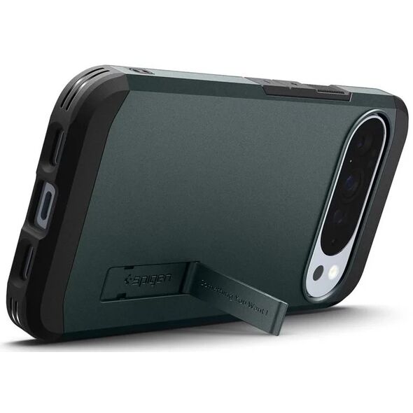 Spigen Tough Armor MagSafe, abyss green - Google Pixel 10 Pro XL