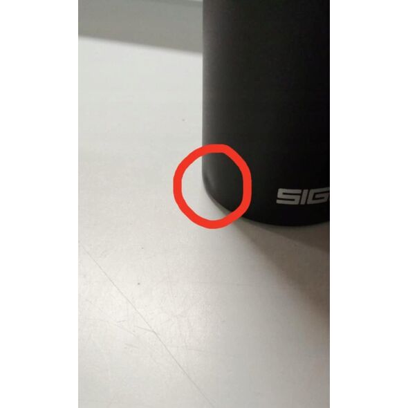 SIGG Butelka WMB One Black 0.75L 6168.90