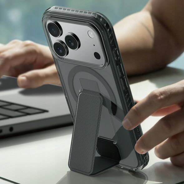 Etui AMAZINGTHING Titan Pro Holder na iPhone 17 Pro kompatybilne z MagSafe - czarne