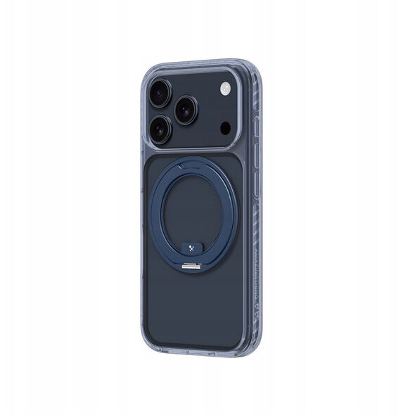 Etui AMAZINGTHING Titan Pro MagSpin na iPhone 17 Pro kompatybilne z MagSafe - niebieskie