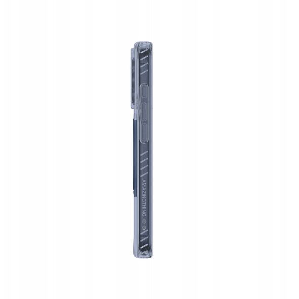 Etui AMAZINGTHING Titan Pro MagSpin na iPhone 17 Pro kompatybilne z MagSafe - niebieskie
