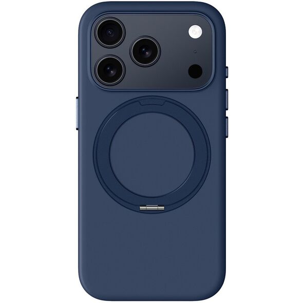 Etui AMAZINGTHING Cloudie na iPhone 17 Pro Max z podstawką - niebieskie