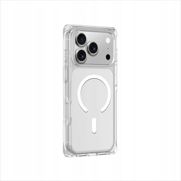 Etui AMAZINGTHING Omni na iPhone 17 Pro kompatybilne z MagSafe - przezroczyste