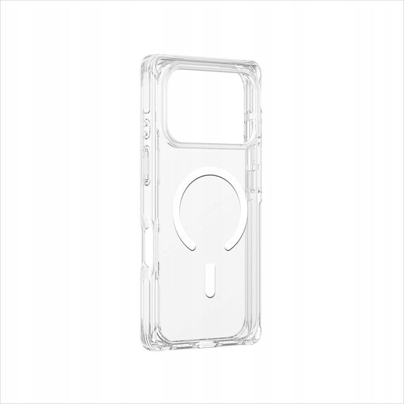 Etui AMAZINGTHING Omni na iPhone 17 Pro kompatybilne z MagSafe - przezroczyste