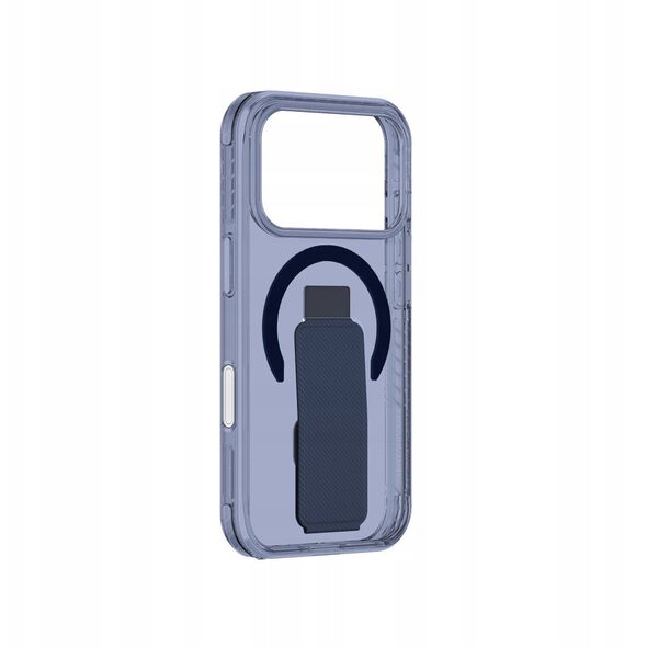 Etui AMAZINGTHING Titan Pro Holder na iPhone 17 Pro Max kompatybilne z MagSafe - niebieskie