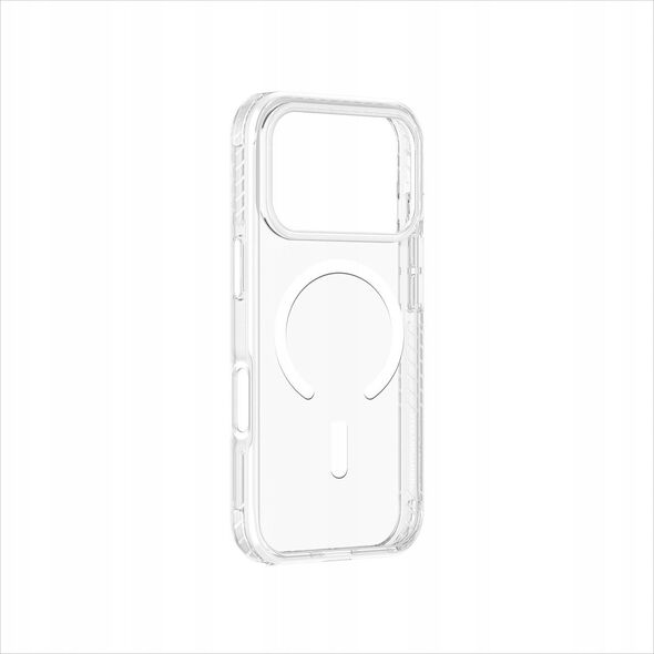 Etui AMAZINGTHING Titan Pro na iPhone 17 Pro kompatybilne z MagSafe - przezroczyste