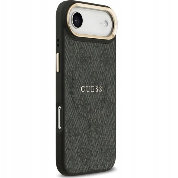 Etui Guess 4G PU Classic Logo MagSafe na iPhone 17 Air - czarne