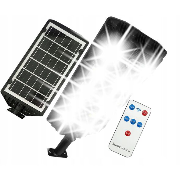 Lampa uliczna 14 COB solarna z czujnikiem ruchu