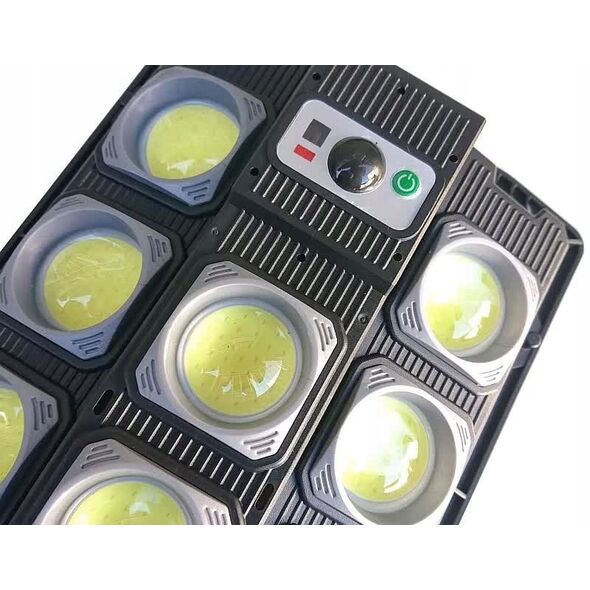 Lampa uliczna 14 COB solarna z czujnikiem ruchu