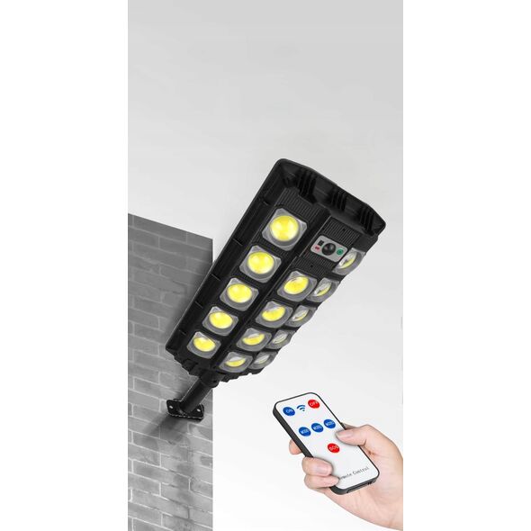 Lampa uliczna 14 COB solarna z czujnikiem ruchu
