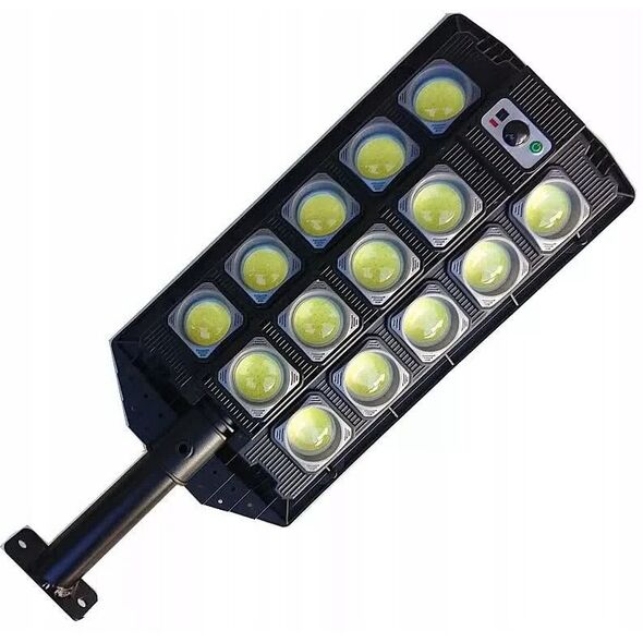 Lampa uliczna 14 COB solarna z czujnikiem ruchu