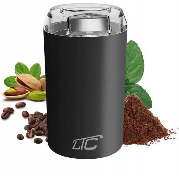 Młynek do kawy, czarny 200W