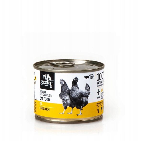 3coty Karma 3coty Chicken Complete Cat Wet Food 180T01CH (0,18 kg )