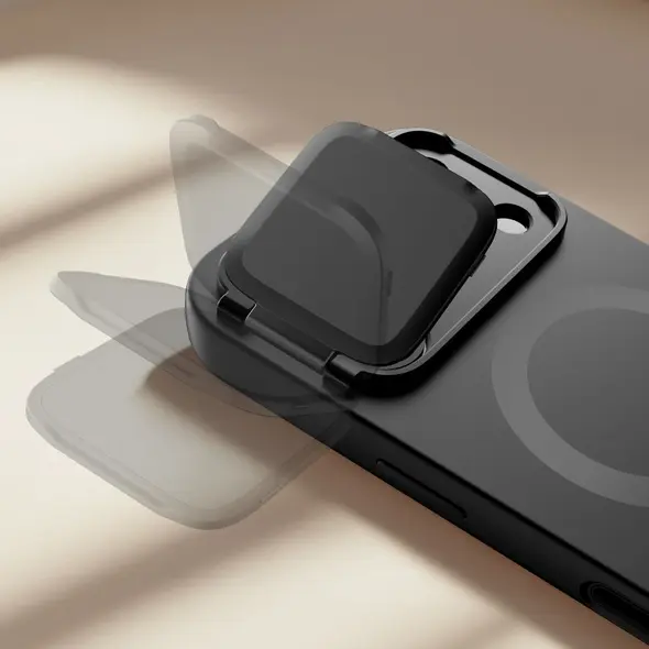 Etui Tech-Protect Kevlar Aura MagSafe do Apple iPhone 17 Pro Black