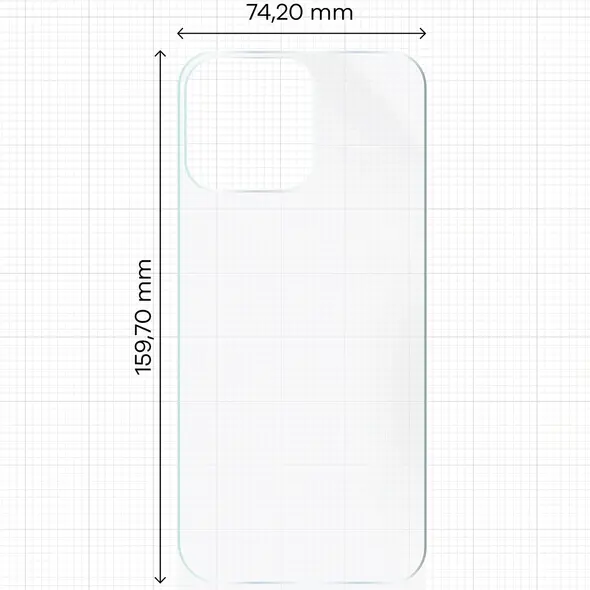 Folia hydrożelowa na tył Bizon Glass Hydrogel do Apple iPhone 16 Pro Max