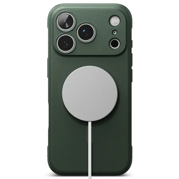 Etui Ringke Onyx Magnetic MagSafe do Apple iPhone 17 Pro Dark Green
